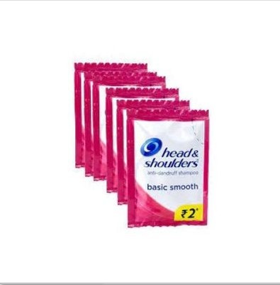 Head And Shoulders Anti Dandruff Shampoo Daily Smooth 5ml Set of 20pc