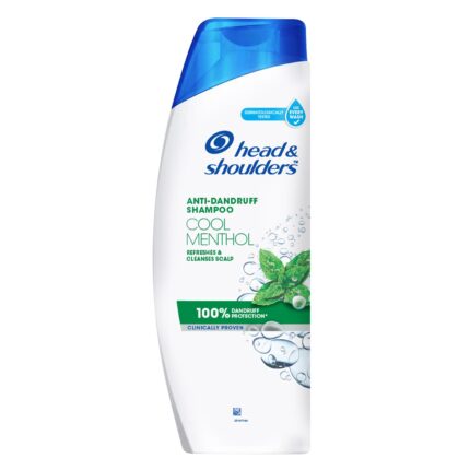 Head And Shoulders Anti-Dandruff Cool Menthol Shampoo 72ml