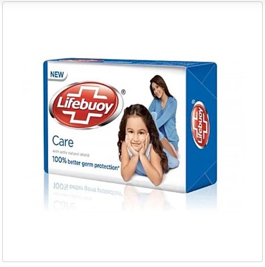 Lifebuoy Care Soap Stronger Germ Protect 100G