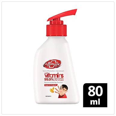Lifebuoy Total 10+ Handwasher - 99.9% Germ Protection