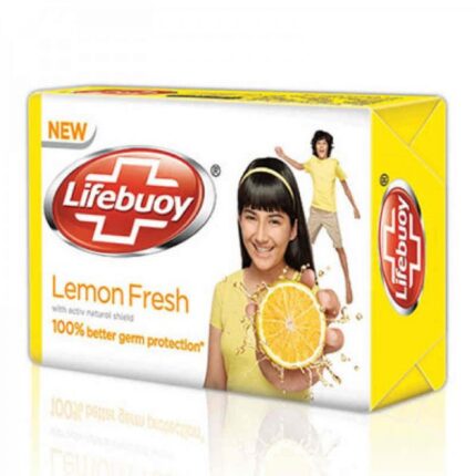 Lifebuoy Lemon & Aloe Fresh Soap 100G