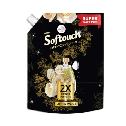 Softouch Ocean French Perfume Fabric Conditioner 18ml MRP-4 (Set of 5 Sachet)