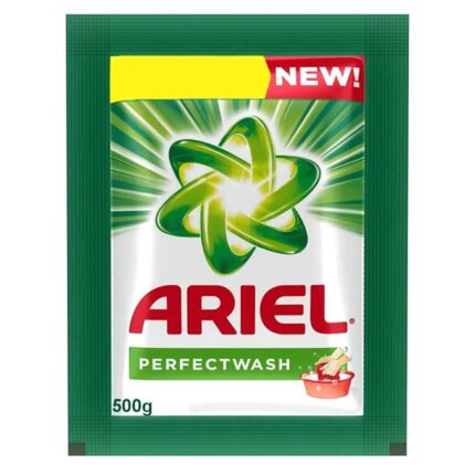 Ariel Perfect Wash Detergent Powder 45gm, 30g Extra (MRP-10) Set of 5 pkt