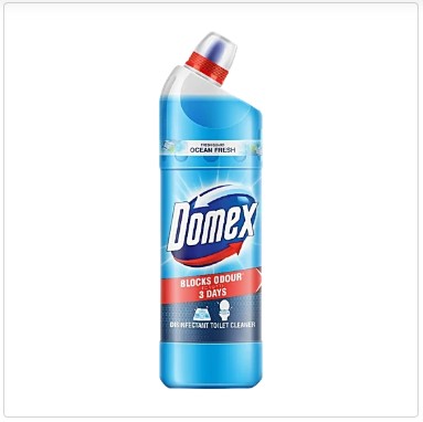 Domex DisInfectant Toilet Cleaner Liquid Ocean Fresh 475ML