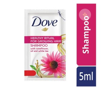 Dove Healthy Ritual For Strengthening Hair Shampoo 4.5ml Set of 16pc