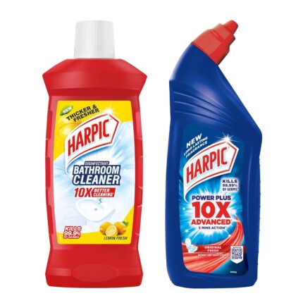 Harpic Power Plus Toilet Cleaner - 600ml, Original