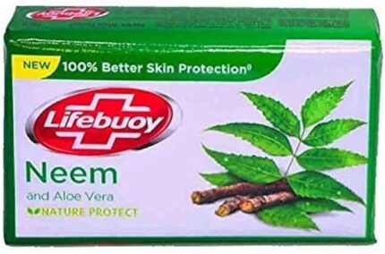 Lifebuoy Neem & Aloe Bathing Soap Bar 125GM