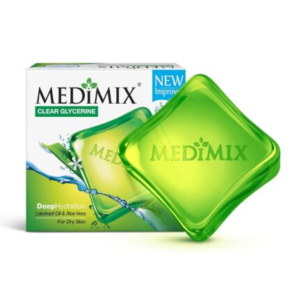 Medimix Clear Glycirin Soap  Lakshadi Oil & Aloe Vera 100 gm