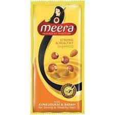 Meera Hair Fall Care With Shikakai And Badam Shampoo 5ml (Rs.2) Set of 20pc