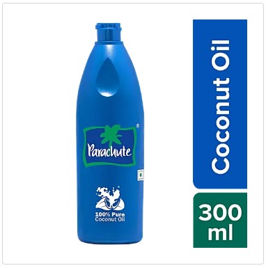 Parachute 100% Pure Coconut Oil 300 ml