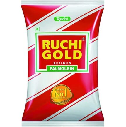 RUCHI Gold Refined Palmolein Oil 850 g Pouch