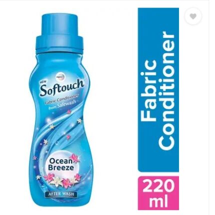 Softouch Ocean Breeze Perfume Black Fabric Conditioner 220 ml