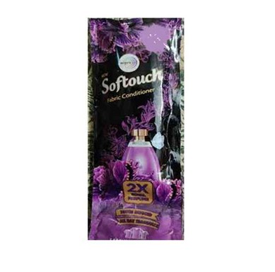Softouch Royal Perfume Fabric Conditioner 18ml MRP-4 (Set of 5 Sachet)