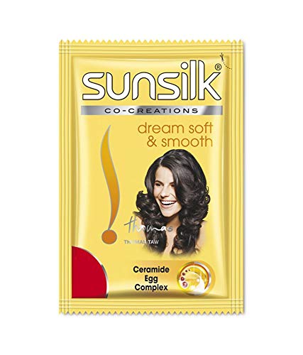 Sunsilk Yellow Silky Smooth Hair Shampoo 5ml, (MRP-1) Set of 16pc