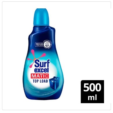 Surf Excel Matic Top Load Liquid Detergent 500ML