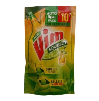 Vim Dishwashing Liquid – Rs10 Pouch