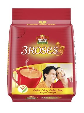Brooke Bond 3 Roses Regular Tea Powder 50 GM