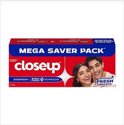 CLOSEUP ZINC FRESH MEGA SAVER PACK 150G X 150G PACK OF 2PC